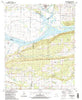 Mulberry Arkansas Historical topographic map, 1:24000 scale, 7.5 X 7.5 Minute, Year 1987