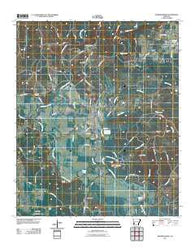 Murfreesboro Arkansas Historical topographic map, 1:24000 scale, 7.5 X 7.5 Minute, Year 2011