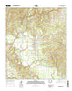 Murfreesboro Arkansas Current topographic map, 1:24000 scale, 7.5 X 7.5 Minute, Year 2014