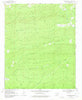 Murfreesboro NE Arkansas Historical topographic map, 1:24000 scale, 7.5 X 7.5 Minute, Year 1970