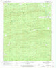 Murfreesboro NE Arkansas Historical topographic map, 1:24000 scale, 7.5 X 7.5 Minute, Year 1970