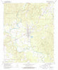 Murfreesboro Arkansas Historical topographic map, 1:24000 scale, 7.5 X 7.5 Minute, Year 1970