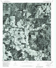 Murfreesboro Arkansas Historical topographic map, 1:24000 scale, 7.5 X 7.5 Minute, Year 1980