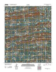 Murfreesboro NE Arkansas Historical topographic map, 1:24000 scale, 7.5 X 7.5 Minute, Year 2011
