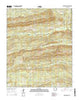 Murfreesboro NE Arkansas Current topographic map, 1:24000 scale, 7.5 X 7.5 Minute, Year 2014