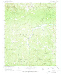 Murray Arkansas Historical topographic map, 1:24000 scale, 7.5 X 7.5 Minute, Year 1968