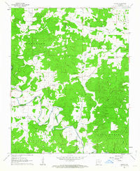 Myron Arkansas Historical topographic map, 1:24000 scale, 7.5 X 7.5 Minute, Year 1962
