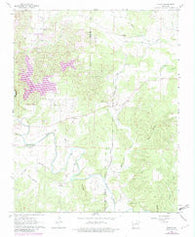 Myron Arkansas Historical topographic map, 1:24000 scale, 7.5 X 7.5 Minute, Year 1962