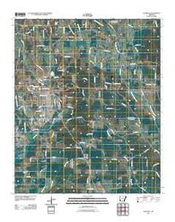 Nashville Arkansas Historical topographic map, 1:24000 scale, 7.5 X 7.5 Minute, Year 2011