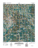 Nashville Arkansas Historical topographic map, 1:24000 scale, 7.5 X 7.5 Minute, Year 2011