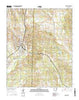 Nashville Arkansas Current topographic map, 1:24000 scale, 7.5 X 7.5 Minute, Year 2014