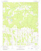 Nathan Arkansas Historical topographic map, 1:24000 scale, 7.5 X 7.5 Minute, Year 1970