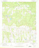 Nathan Arkansas Historical topographic map, 1:24000 scale, 7.5 X 7.5 Minute, Year 1970