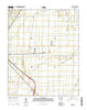 Needham Arkansas Current topographic map, 1:24000 scale, 7.5 X 7.5 Minute, Year 2014