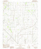 Needham Arkansas Historical topographic map, 1:24000 scale, 7.5 X 7.5 Minute, Year 1983