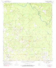 New Edinburg Arkansas Historical topographic map, 1:24000 scale, 7.5 X 7.5 Minute, Year 1970