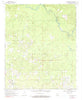 New Edinburg Arkansas Historical topographic map, 1:24000 scale, 7.5 X 7.5 Minute, Year 1970