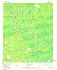 New Union Arkansas Historical topographic map, 1:24000 scale, 7.5 X 7.5 Minute, Year 1981