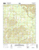 New Edinburg Arkansas Current topographic map, 1:24000 scale, 7.5 X 7.5 Minute, Year 2014