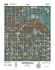 New London Arkansas Historical topographic map, 1:24000 scale, 7.5 X 7.5 Minute, Year 2011