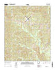 Newell Arkansas Current topographic map, 1:24000 scale, 7.5 X 7.5 Minute, Year 2014