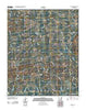 Newhope Arkansas Historical topographic map, 1:24000 scale, 7.5 X 7.5 Minute, Year 2011