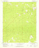 Newhope Arkansas Historical topographic map, 1:24000 scale, 7.5 X 7.5 Minute, Year 1969