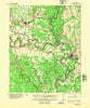 Newport Arkansas Historical topographic map, 1:62500 scale, 15 X 15 Minute, Year 1935