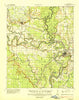 Newport Arkansas Historical topographic map, 1:62500 scale, 15 X 15 Minute, Year 1935
