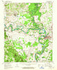 Newport Arkansas Historical topographic map, 1:62500 scale, 15 X 15 Minute, Year 1962