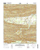 Nimrod Arkansas Current topographic map, 1:24000 scale, 7.5 X 7.5 Minute, Year 2014