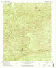 Nimrod SE Arkansas Historical topographic map, 1:24000 scale, 7.5 X 7.5 Minute, Year 1968