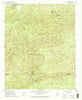 Nimrod SE Arkansas Historical topographic map, 1:24000 scale, 7.5 X 7.5 Minute, Year 1968