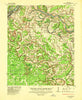 Noble Lake Arkansas Historical topographic map, 1:62500 scale, 15 X 15 Minute, Year 1935