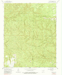 Norfork SE Arkansas Historical topographic map, 1:24000 scale, 7.5 X 7.5 Minute, Year 1966