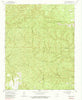Norfork SE Arkansas Historical topographic map, 1:24000 scale, 7.5 X 7.5 Minute, Year 1966