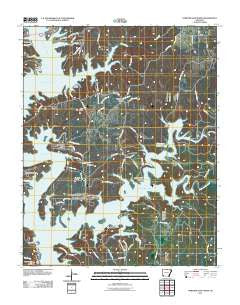 Norfork Dam North Arkansas Historical topographic map, 1:24000 scale, 7.5 X 7.5 Minute, Year 2011