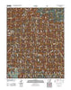 Norfork SE Arkansas Historical topographic map, 1:24000 scale, 7.5 X 7.5 Minute, Year 2011