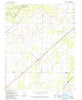 O'Kean Arkansas Historical topographic map, 1:24000 scale, 7.5 X 7.5 Minute, Year 1965
