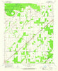 O'Kean Arkansas Historical topographic map, 1:24000 scale, 7.5 X 7.5 Minute, Year 1965