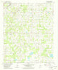 Oak Grove Arkansas Historical topographic map, 1:24000 scale, 7.5 X 7.5 Minute, Year 1982