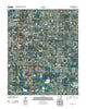 Oak Grove Arkansas Historical topographic map, 1:24000 scale, 7.5 X 7.5 Minute, Year 2011