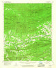 Oden Arkansas Historical topographic map, 1:62500 scale, 15 X 15 Minute, Year 1959