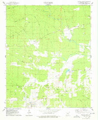 Okolona North Arkansas Historical topographic map, 1:24000 scale, 7.5 X 7.5 Minute, Year 1975