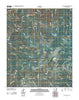 Okolona North Arkansas Historical topographic map, 1:24000 scale, 7.5 X 7.5 Minute, Year 2011