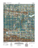Ola Arkansas Historical topographic map, 1:24000 scale, 7.5 X 7.5 Minute, Year 2011
