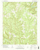 Old Lexington Arkansas Historical topographic map, 1:24000 scale, 7.5 X 7.5 Minute, Year 1973
