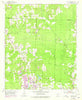 Old Town Arkansas Historical topographic map, 1:24000 scale, 7.5 X 7.5 Minute, Year 1952