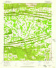 Olmstead Arkansas Historical topographic map, 1:24000 scale, 7.5 X 7.5 Minute, Year 1954