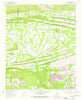 Olmstead Arkansas Historical topographic map, 1:24000 scale, 7.5 X 7.5 Minute, Year 1954